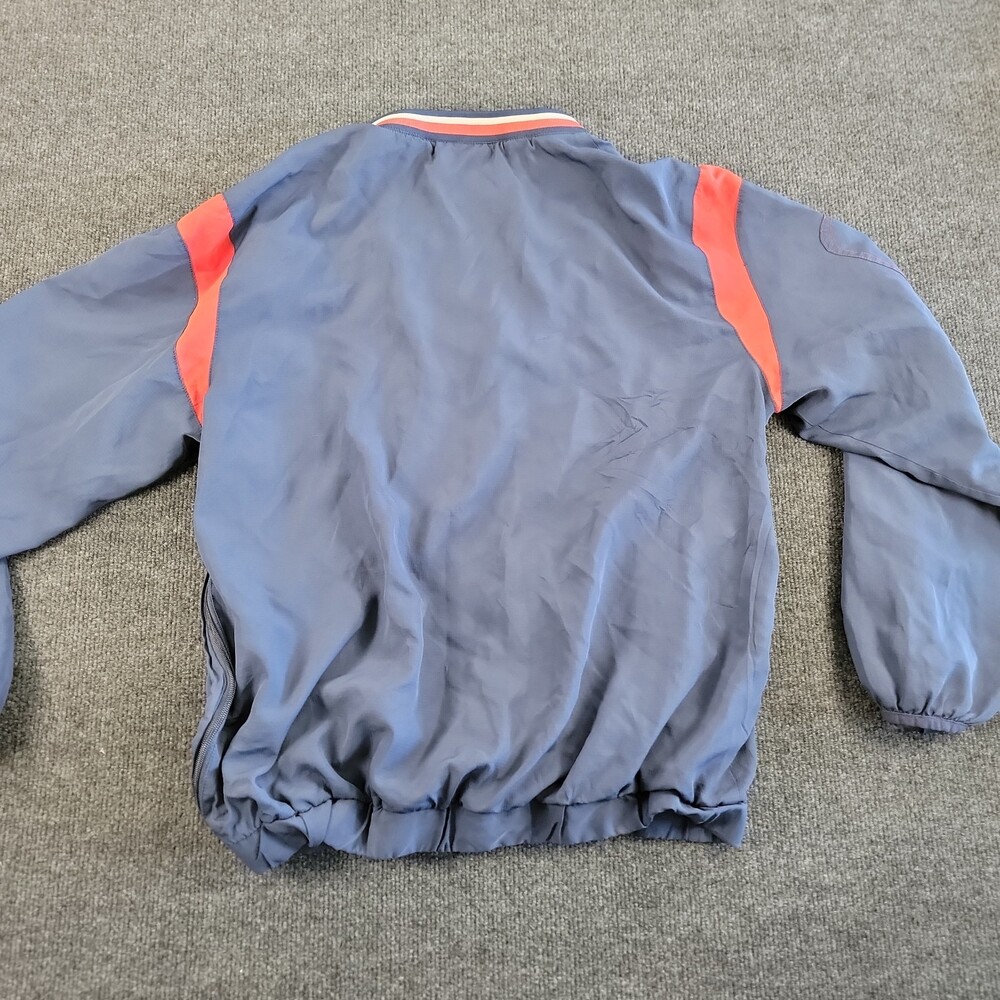 Minnesota Twins Pullover Jacket Mens Size Large Genuine Merchandise Zip Side VTG - Picture 8 of 10